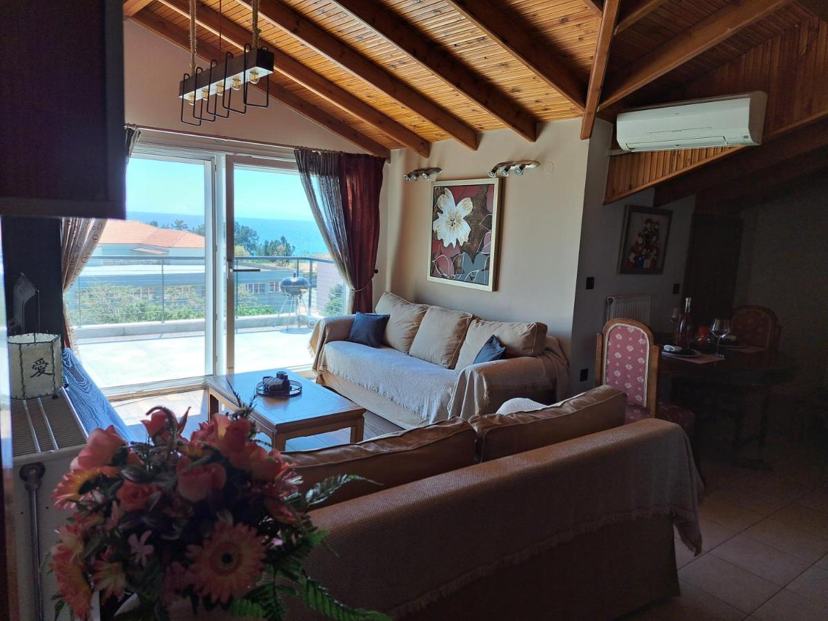 Апартаменти Attic Неа-Муданія Екстер'єр фото