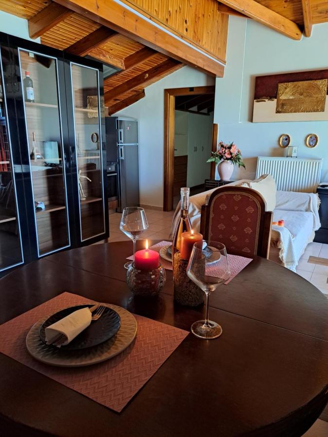 Апартаменти Attic Неа-Муданія Екстер'єр фото