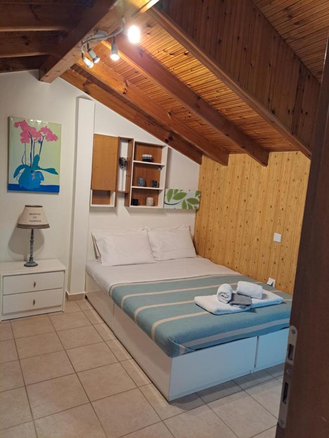 Апартаменти Attic Неа-Муданія Екстер'єр фото