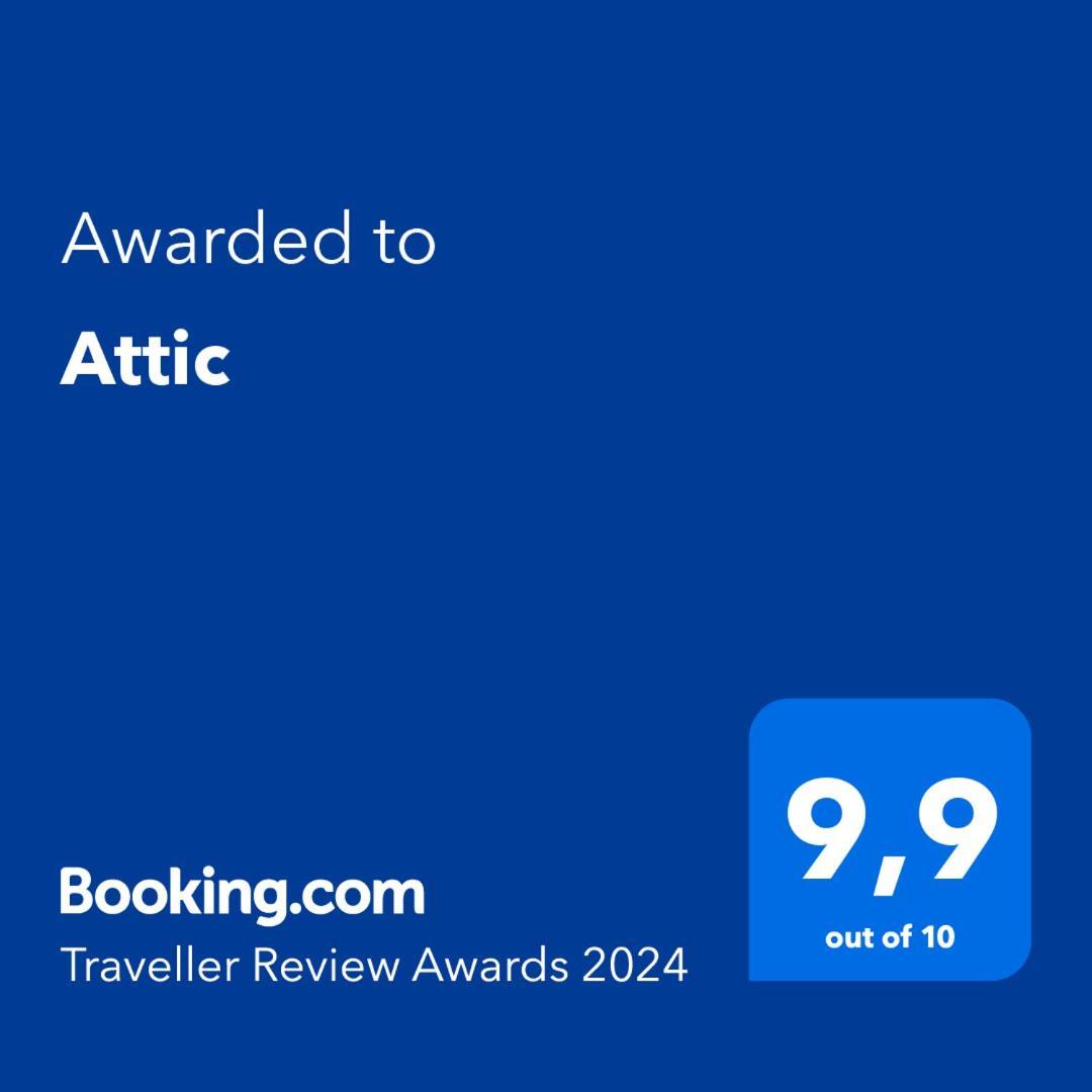 Апартаменти Attic Неа-Муданія Екстер'єр фото